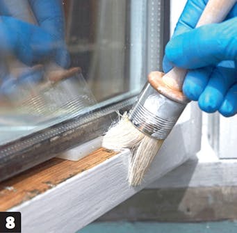 Måla fönster invändigt Måla fönster invändigt